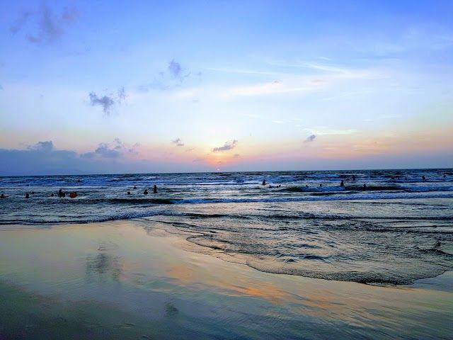 Square Back Beach Vung Tau City